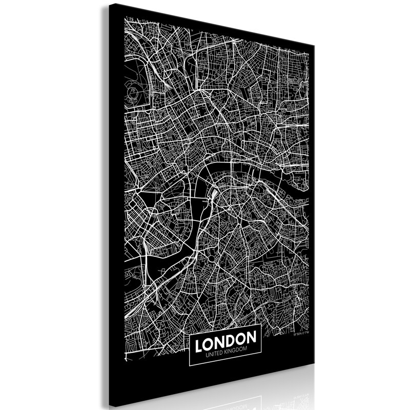 No Frame Print on Canvas, 40cm H x 60cm W