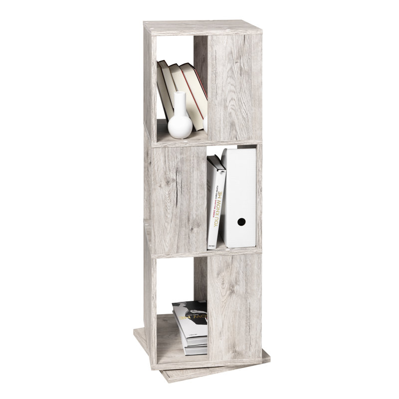 107cm H x 33.7cm W Standard Bookcase, Oak sand
