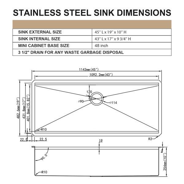 Product Dimensions
