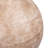 Round Clay Planter Pot with Painted Design and Jute Rope