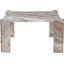 Table basse Abe en marbre véritable brun-370637125