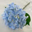 Ensemble de 4 fleurs artificielles d'hortensia - 17,71 po de hauteur avec de véritables tiges d'hortensia pour décoration intérieure, centres de mariage et arrangements floraux-2000097352