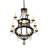 30" Wide Georgetown 12 Light Chandelier