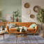 Gingham Shag Area Rug-118262199