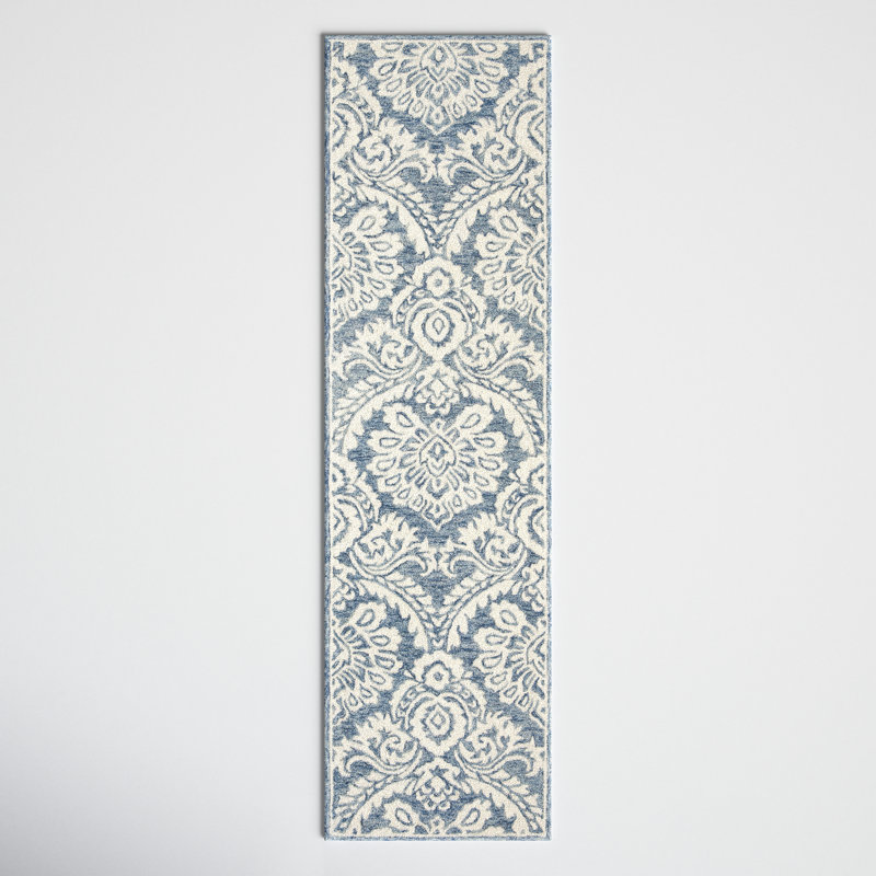 Tansy Wool Oriental Indoor Rug, Runner 2'3" x 8'