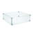25" Round Tempered Glass Wind Guard