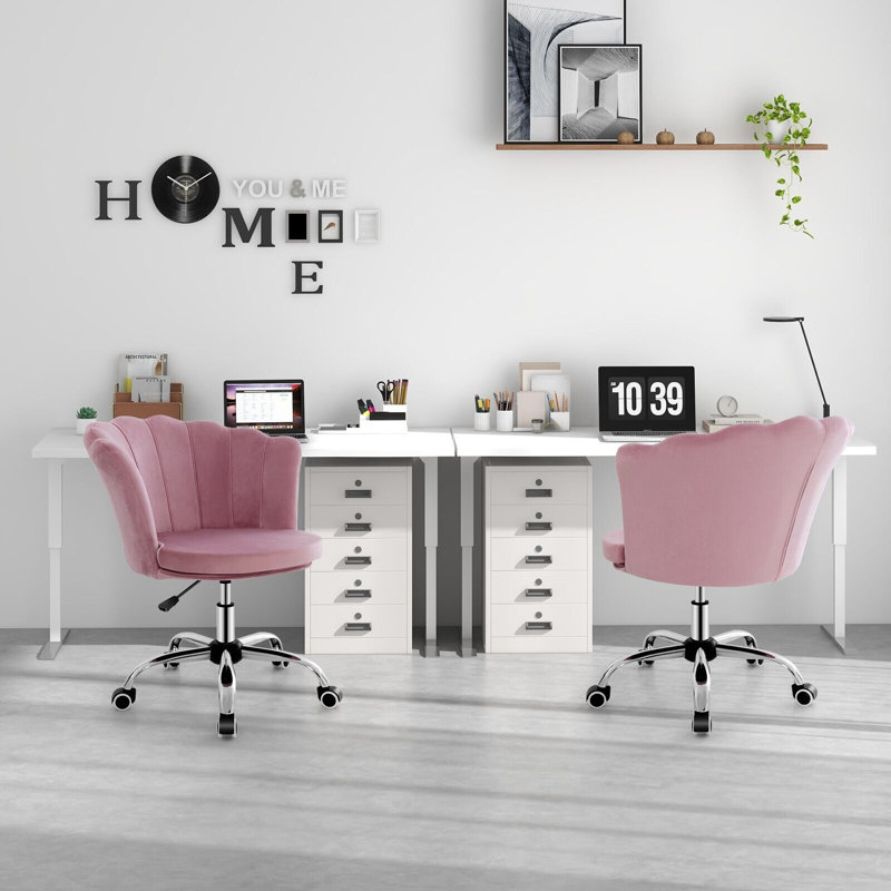 Task Chair, Pink