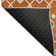 Premium Machine Washable Prisco Orange Rug