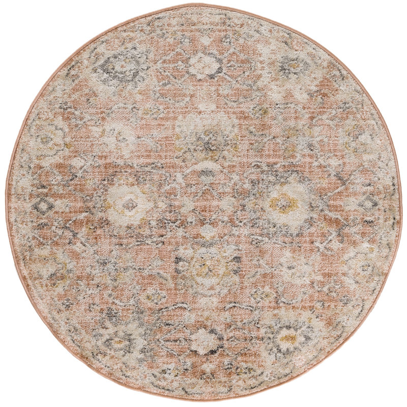 Tapis persan Oberwise, Rond 4 pi