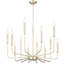 Lustre classique à 12 lumières de style bougie Loyd-471320950