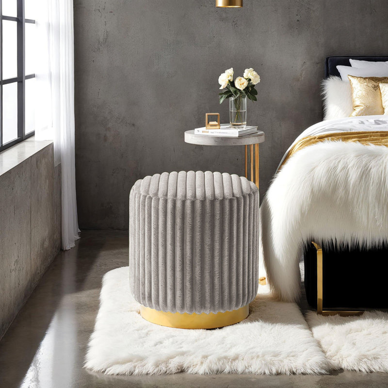 Finition grise de style contemporain 1pc