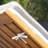 Armondo Solid Wood Reclining Outdoor Chaise Lounge