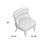 Aryahna 26.4" Wide Tufted Cotton Slipper Chair-2100092640