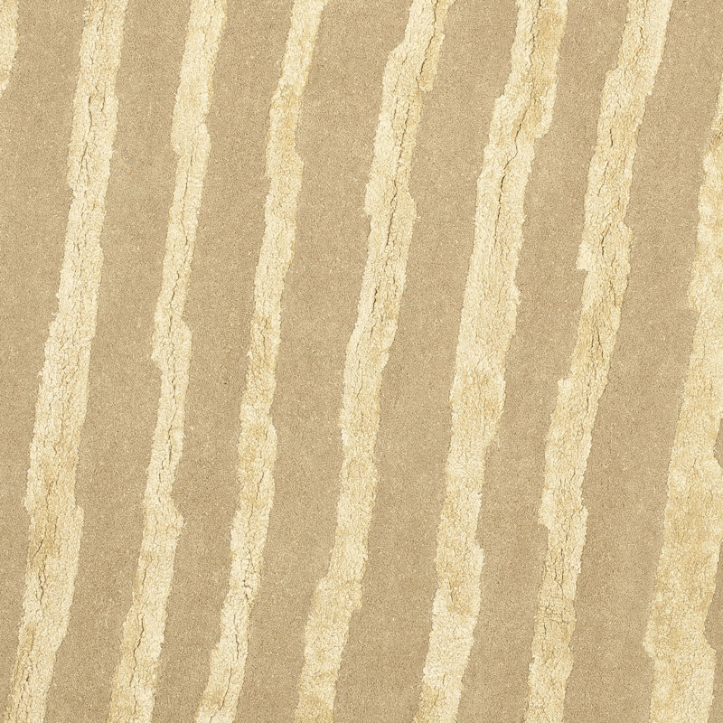 Czajkowski Abstract Wool Hand Woven Area Rug, Rectangle 152 x 244 cm