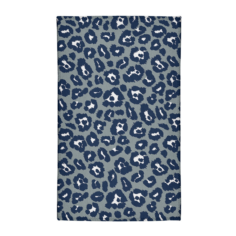 Animal Print Indoor Rug, Rectangle 5' x 7'