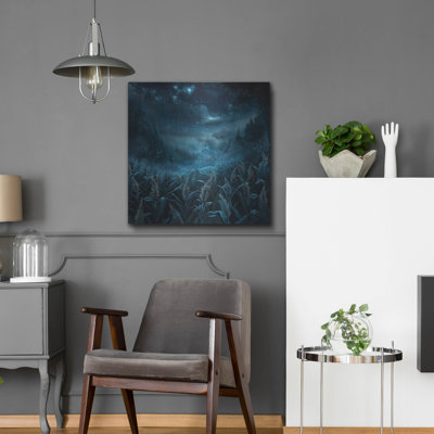 Starry Field' by r3darch0n Metal Wall Art