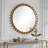 Suzie Metal Round Wall Mirror-1245863833