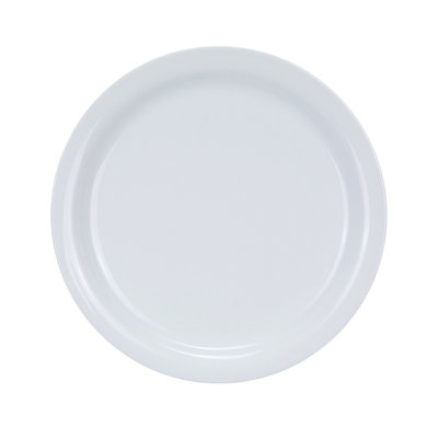 Yanco Mayor Narrow Rim 8.5" Salad Plate In White
