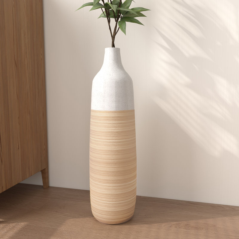 Catoosa Ceramic Floor Vase