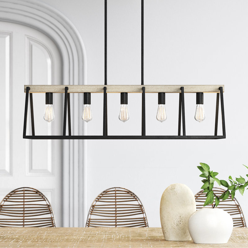 Esmeralda 5 - Light Kitchen Island Pendant