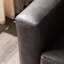 Canapé en cuir 83,5 po Coveale-1190423467