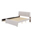 Lit plateforme tapissier avec lit gigogne-650021526