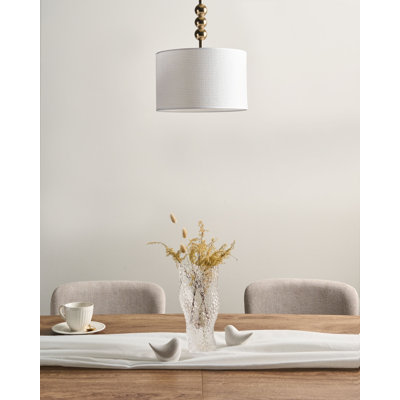 Russo 1 - Light Brass Novelty Pendant