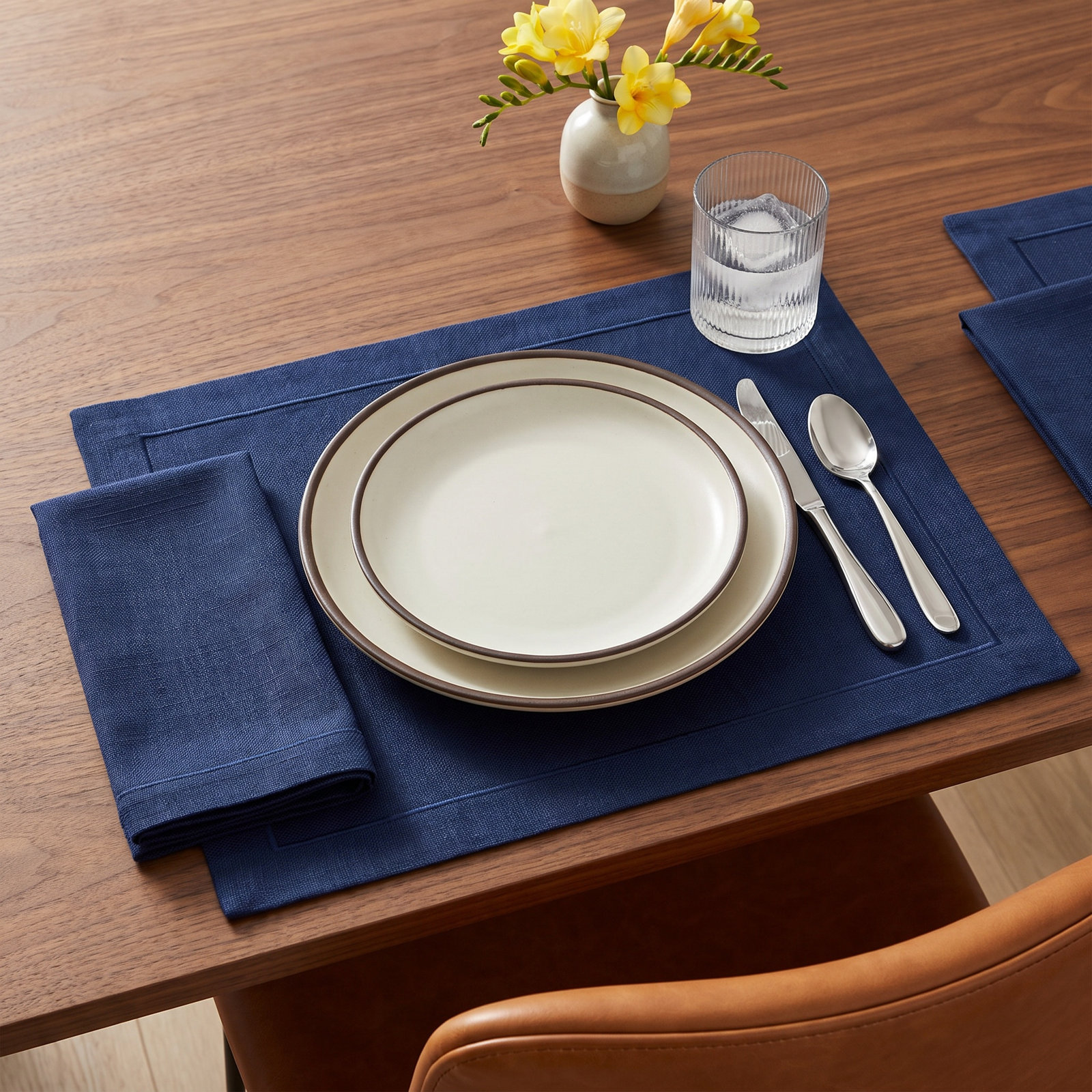 Cotton Napkin, Blue