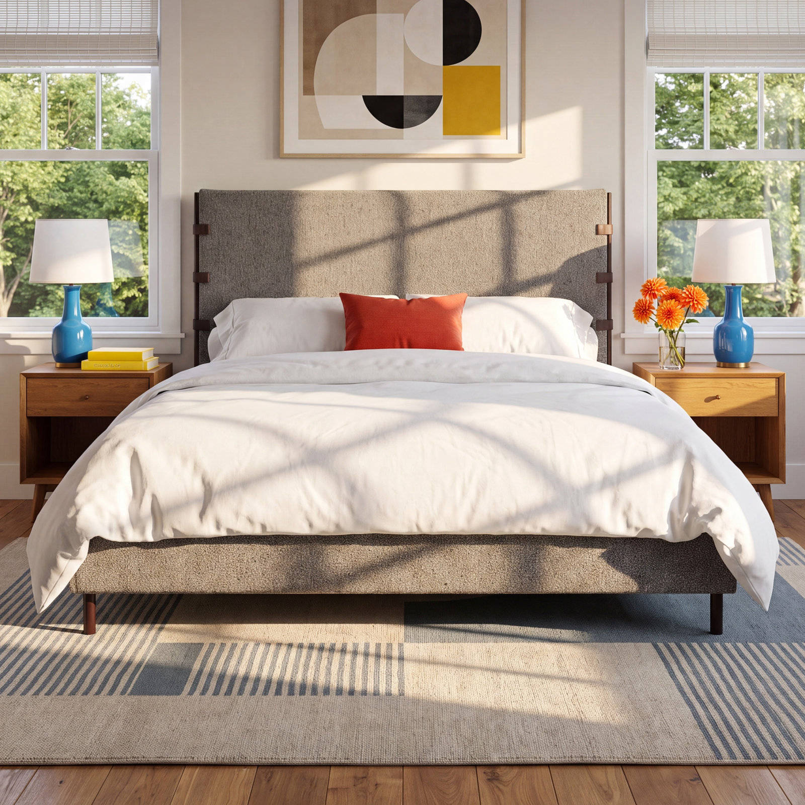 Elmfield Bed, Queen