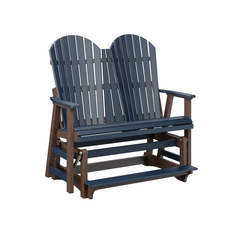 Double comptoir berlinois berlinois berlinois berlinois, Navy Blue Top/Chocolate Brown Base