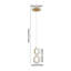 2 - Light Natural LED Dome Pendant
