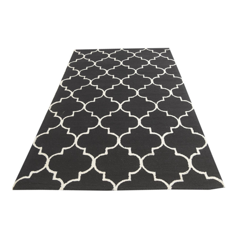 Myrick Black Rug