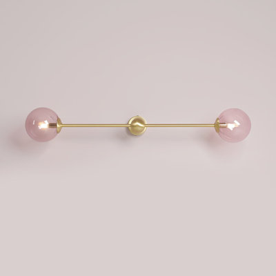Hejira Steel Flush Mounted Sconce