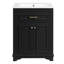 Meuble-lavabo 24 po avec lavabo en céramique intégré-1007225169