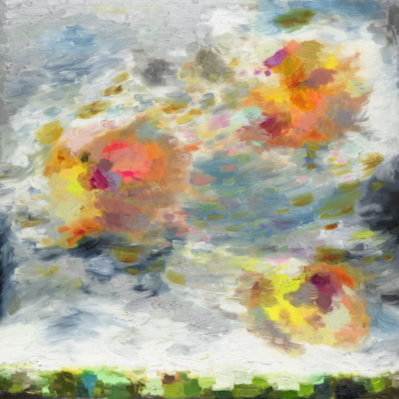 «Winds», reproduction sur toile tendue, H 30 po x l 30 po