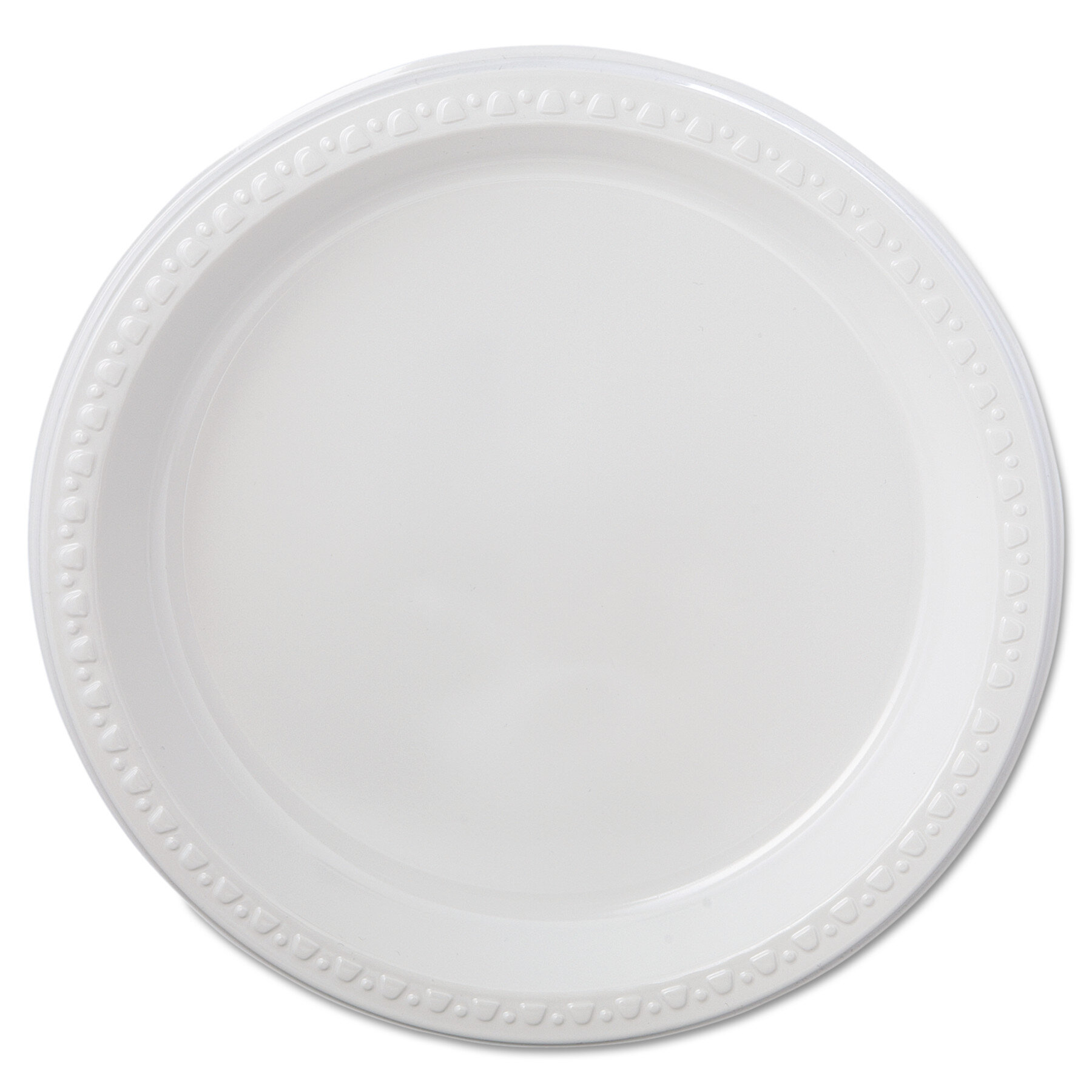 Chinet clear clearance plastic plates