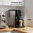 Simzlife 7 In. 33 Lb. Nugget Ice Countertop Portable Ice Maker In Black Finish With Automatic Ice Dispense