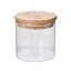 High Borosilicate Glass；Bamboo Chest / Box - Set of 7