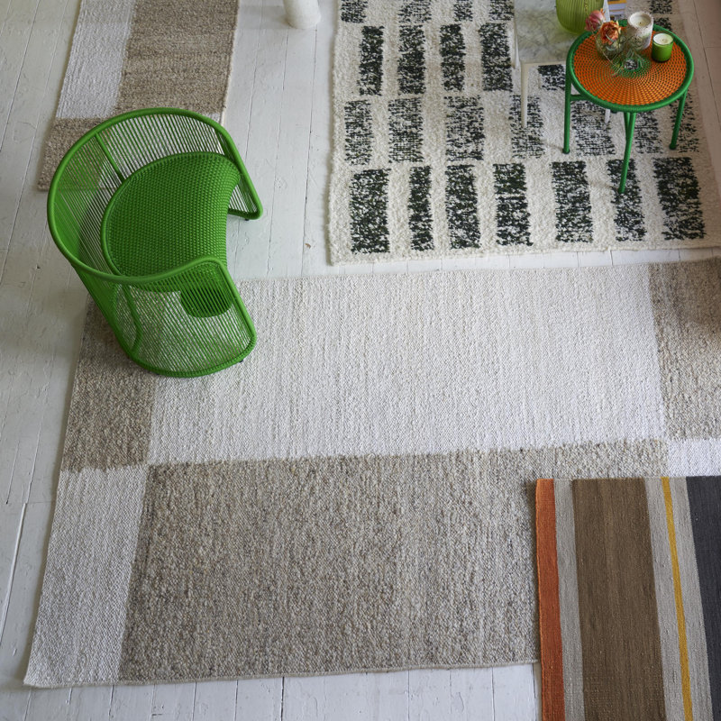 Vilette Alabaster Rug, Rectangle 6'7" x 9'10"