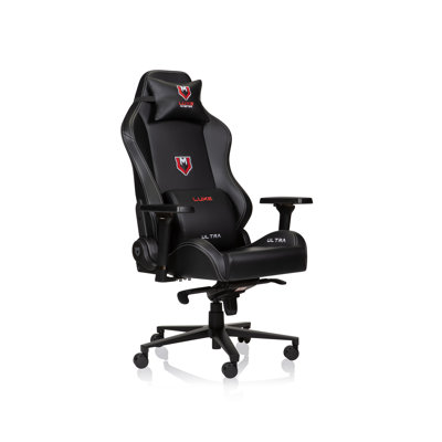 Luxe Ultra Office, Desk, Ergonomic and Gaming Chair, Luxurious Design, High Weight Capacity