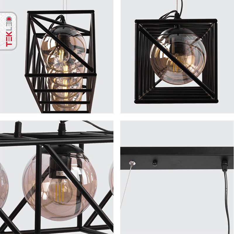 Arnaz 5 - Light Chandelier