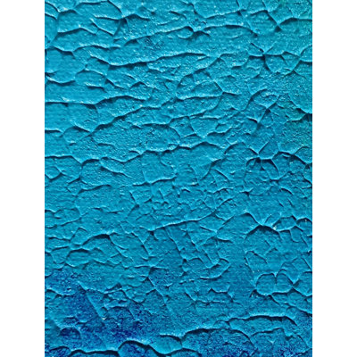 Sun In Early Morning | Acrylic Texture On Stretched Canvas | By Shraddha Shirsat