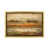 Gold Floater Framed