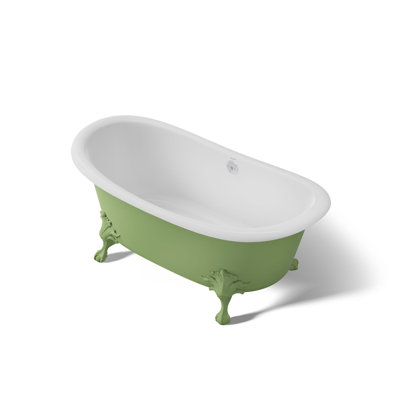 Artéfacts 66-1 / 8 po X 32 1/2 po Baignoire autoportante