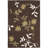 Candelo Soho Hand Tufted Wool And Viscose Floral Rug-567793989
