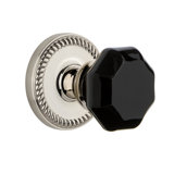 Grandeur Newport Rosette Passage with Lyon Door Knob
