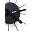 Demarie Metal Wall Clock