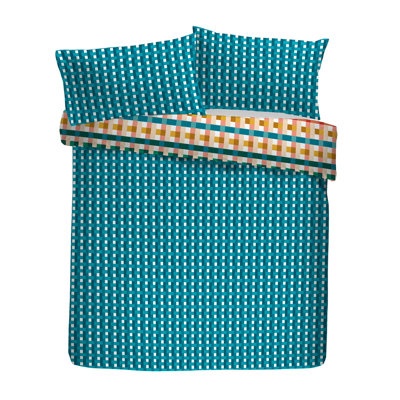 Fusion Rhett Duvet Cover Set Multi