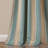 Julia Stripe Light Filtering Window Curtain Panel Pair,(Blue/Pack Of 2)