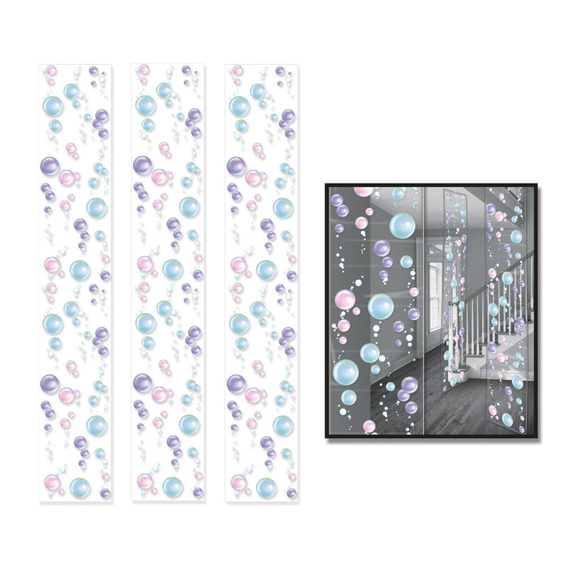 Bubble Party Panels - Pack of 12